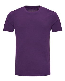 Tee shirt Personnalisé Manche Courte Bande de propreté|Col rond Homme  140 g/m² - Just Ts JT100 - Tee shirt Personnalisé avec...