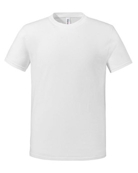Tee shirt Personnalisé Manche Courte Unisexe 100% coton 165 g/m² - JERZEES 0S470M0 - Tee shirt Personnalisé avec marquage bro...