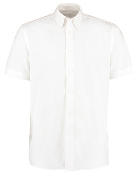 Chemise d'entreprise Personnalisée Manche Courte Duo 115 g/m² - Kustom Kit KK100 - Chemise d'entreprise Personnalisée avec ma...