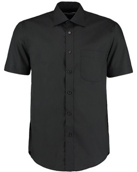 Chemise d'entreprise Personnalisée Manche Courte Duo 105 g/m² - Kustom Kit KK102 - Chemise d'entreprise Personnalisée avec ma...