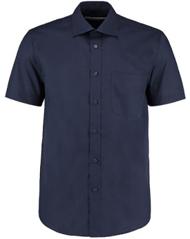 Chemise d'entreprise Personnalisée Manche Courte Duo 105 g/m² - Kustom Kit KK102 - Chemise d'entreprise Personnalisée avec ma...