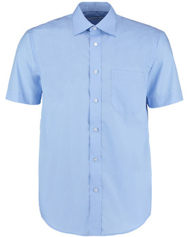 Chemise d'entreprise Personnalisée Manche Courte Duo 105 g/m² - Kustom Kit KK102 - Chemise d'entreprise Personnalisée avec ma...