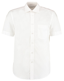 Chemise d'entreprise Personnalisée Manche Courte Duo 105 g/m² - Kustom Kit KK102 - Chemise d'entreprise Personnalisée avec ma...