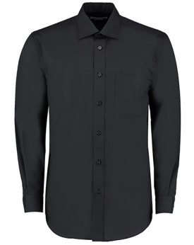 Chemise d'entreprise Personnalisée Manche Longue|Manchettes Duo 105 g/m² - Kustom Kit KK104 - Chemise d'entreprise Personnali...