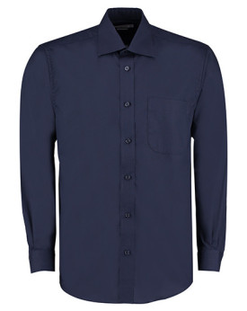 Chemise d'entreprise Personnalisée Manche Longue|Manchettes Duo 105 g/m² - Kustom Kit KK104 - Chemise d'entreprise Personnali...