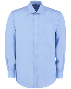 Chemise d'entreprise Personnalisée Manche Longue|Manchettes Duo 105 g/m² - Kustom Kit KK104 - Chemise d'entreprise Personnali...