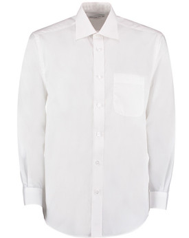 Chemise d'entreprise Personnalisée Manche Longue|Manchettes Duo 105 g/m² - Kustom Kit KK104 - Chemise d'entreprise Personnali...