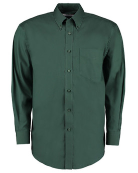 Chemise d'entreprise Personnalisée Manche Longue|Manchettes Duo 125 g/m² - Kustom Kit KK105 - Chemise d'entreprise Personnali...