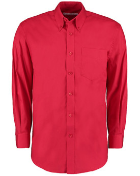 Chemise d'entreprise Personnalisée Manche Longue|Manchettes Duo 125 g/m² - Kustom Kit KK105 - Chemise d'entreprise Personnali...