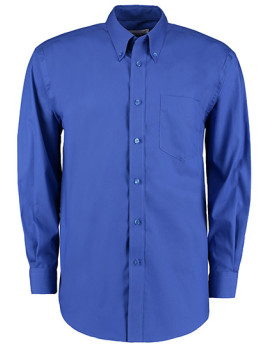 Chemise d'entreprise Personnalisée Manche Longue|Manchettes Duo 125 g/m² - Kustom Kit KK105 - Chemise d'entreprise Personnali...