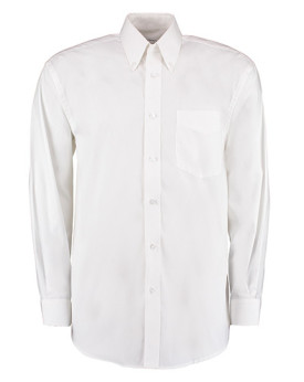 Chemise d'entreprise Personnalisée Manche Longue|Manchettes Duo 125 g/m² - Kustom Kit KK105 - Chemise d'entreprise Personnali...