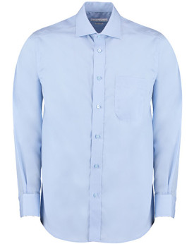 Chemise d'entreprise Personnalisée Manche Longue Duo 100% coton 125 g/m² - Kustom Kit KK116 - Chemise d'entreprise Personnali...