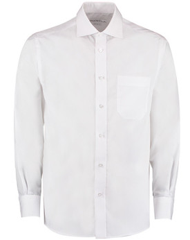 Chemise d'entreprise Personnalisée Manche Longue Duo 100% coton 125 g/m² - Kustom Kit KK116 - Chemise d'entreprise Personnali...