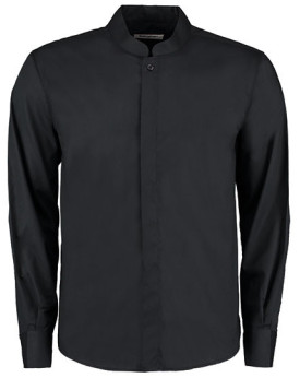 Chemise d'entreprise Personnalisée Manche Longue Duo 120 g/m² - Bargear KK123 - Chemise d'entreprise Personnalisée avec marqu...