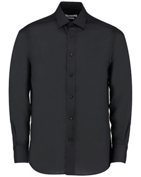 Chemise d'entreprise Personnalisée Manche Longue Homme 105 g/m² - Kustom Kit KK131 - Chemise d'entreprise Personnalisée avec ...