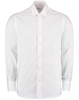 Chemise d'entreprise Personnalisée Manche Longue Homme 105 g/m² - Kustom Kit KK131 - Chemise d'entreprise Personnalisée avec ...