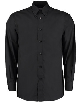 Chemise d'entreprise Personnalisée Manche Longue Duo 115 g/m² - Kustom Kit KK140 - Chemise d'entreprise Personnalisée avec ma...