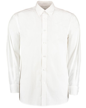 Chemise d'entreprise Personnalisée Manche Longue Duo 115 g/m² - Kustom Kit KK140 - Chemise d'entreprise Personnalisée avec ma...