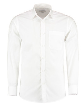 Chemise d'entreprise Personnalisée Manche Longue|Manchettes Duo 105 g/m² - Kustom Kit KK142 - Chemise d'entreprise Personnali...