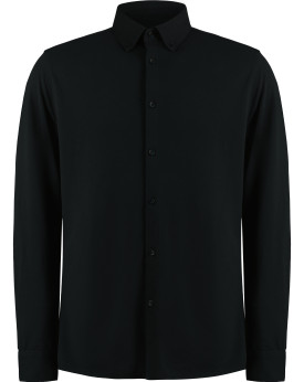 Chemise d'entreprise Personnalisée Manche Longue|Manchettes Homme 180/185 g/m² - Kustom Kit KK143 - Chemise d'entreprise Pers...