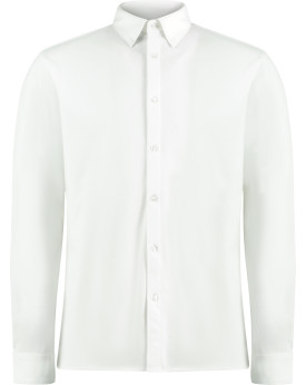 Chemise d'entreprise Personnalisée Manche Longue|Manchettes Homme 180/185 g/m² - Kustom Kit KK143 - Chemise d'entreprise Pers...