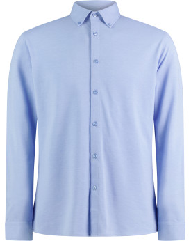 Chemise d'entreprise Personnalisée Manche Longue|Manchettes Homme 180/185 g/m² - Kustom Kit KK143 - Chemise d'entreprise Pers...