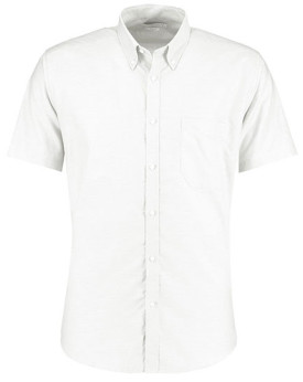 Chemise d'entreprise Personnalisée Manche Courte Homme 135 g/m² - Kustom Kit KK183 - Chemise d'entreprise Personnalisée avec ...