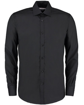Chemise d'entreprise Personnalisée Manche Longue Homme 105 g/m² - Kustom Kit KK192 - Chemise d'entreprise Personnalisée avec ...
