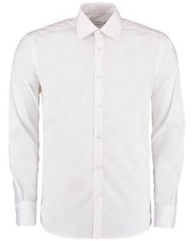 Chemise d'entreprise Personnalisée Manche Longue Homme 105 g/m² - Kustom Kit KK192 - Chemise d'entreprise Personnalisée avec ...