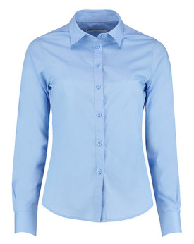 Chemise d'entreprise Personnalisée Manche Longue|Manchettes Duo 105 g/m² - Kustom Kit KK242 - Chemise d'entreprise Personnali...