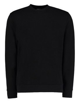 Sweat Personnalisé Manche Longue avec liseré Homme 280 g/m² - Kustom Kit KK302 - Sweat Personnalisé avec marquage broderie, f...
