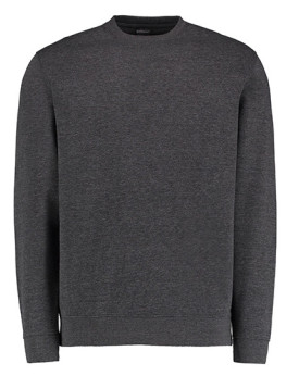 Sweat Personnalisé Manche Longue avec liseré Homme 280 g/m² - Kustom Kit KK302 - Sweat Personnalisé avec marquage broderie, f...