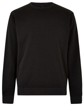 Sweat Personnalisé Manche Longue avec liseré Homme 280 g/m² - Kustom Kit KK332 - Sweat Personnalisé avec marquage broderie, f...