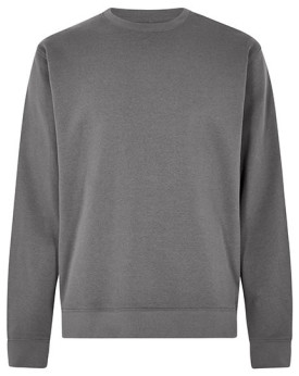 Sweat Personnalisé Manche Longue avec liseré Homme 280 g/m² - Kustom Kit KK332 - Sweat Personnalisé avec marquage broderie, f...