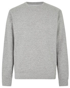 Sweat Personnalisé Manche Longue avec liseré Homme 280 g/m² - Kustom Kit KK332 - Sweat Personnalisé avec marquage broderie, f...