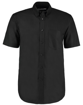 Chemise d'entreprise Personnalisée Manche Courte Duo 135 g/m² - Kustom Kit KK350 - Chemise d'entreprise Personnalisée avec ma...