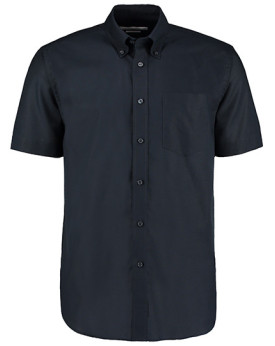 Chemise d'entreprise Personnalisée Manche Courte Duo 135 g/m² - Kustom Kit KK350 - Chemise d'entreprise Personnalisée avec ma...