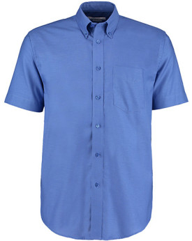 Chemise d'entreprise Personnalisée Manche Courte Duo 135 g/m² - Kustom Kit KK350 - Chemise d'entreprise Personnalisée avec ma...