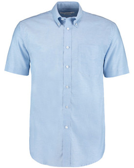 Chemise d'entreprise Personnalisée Manche Courte Duo 135 g/m² - Kustom Kit KK350 - Chemise d'entreprise Personnalisée avec ma...