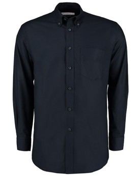 Chemise d'entreprise Personnalisée Manche Longue|Manchettes Duo 135 g/m² - Kustom Kit KK351 - Chemise d'entreprise Personnali...