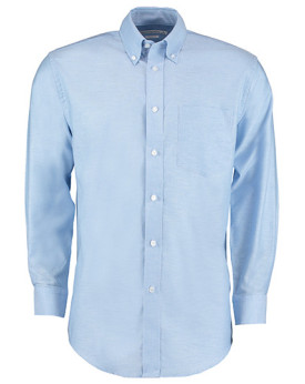 Chemise d'entreprise Personnalisée Manche Longue|Manchettes Duo 135 g/m² - Kustom Kit KK351 - Chemise d'entreprise Personnali...