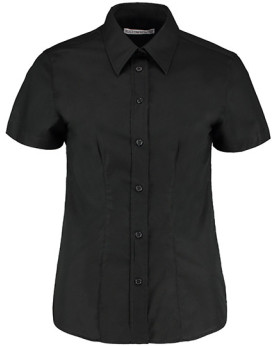 Chemise d'entreprise Personnalisée Manche Courte Duo 135 g/m² - Kustom Kit KK360 - Chemise d'entreprise Personnalisée avec ma...