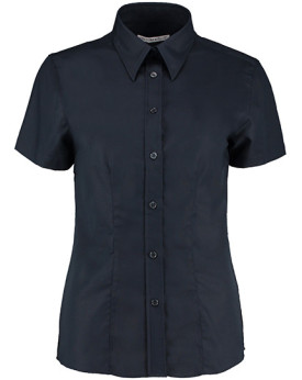 Chemise d'entreprise Personnalisée Manche Courte Duo 135 g/m² - Kustom Kit KK360 - Chemise d'entreprise Personnalisée avec ma...