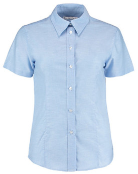 Chemise d'entreprise Personnalisée Manche Courte Duo 135 g/m² - Kustom Kit KK360 - Chemise d'entreprise Personnalisée avec ma...