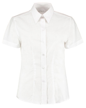 Chemise d'entreprise Personnalisée Manche Courte Duo 135 g/m² - Kustom Kit KK360 - Chemise d'entreprise Personnalisée avec ma...