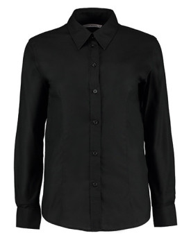 Chemise d'entreprise Personnalisée Manche Longue|Manchettes Duo 135 g/m² - Kustom Kit KK361 - Chemise d'entreprise Personnali...