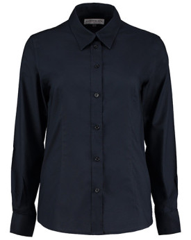 Chemise d'entreprise Personnalisée Manche Longue|Manchettes Duo 135 g/m² - Kustom Kit KK361 - Chemise d'entreprise Personnali...
