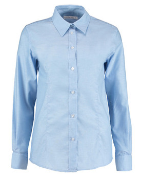 Chemise d'entreprise Personnalisée Manche Longue|Manchettes Duo 135 g/m² - Kustom Kit KK361 - Chemise d'entreprise Personnali...