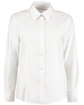 Chemise d'entreprise Personnalisée Manche Longue|Manchettes Duo 135 g/m² - Kustom Kit KK361 - Chemise d'entreprise Personnali...