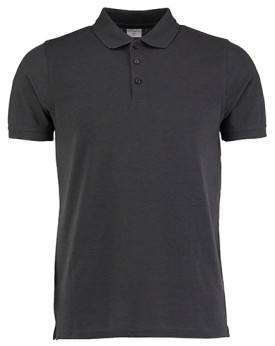 Polo Personnalisé Manche Courte avec liseré Homme 220 g/m² - Kustom Kit KK408 - Polo Personnalisé avec marquage broderie, flo...